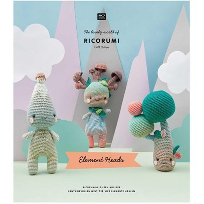 RICORUMI Element Heads, niet bekend - Gebonden - 9783960164173