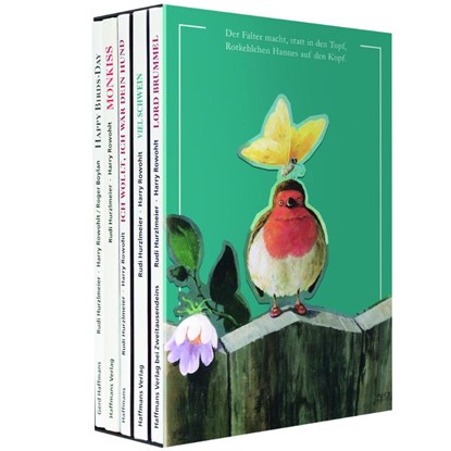 Lieblingstiere, Harry Rowohlt - Paperback - 9783960220237