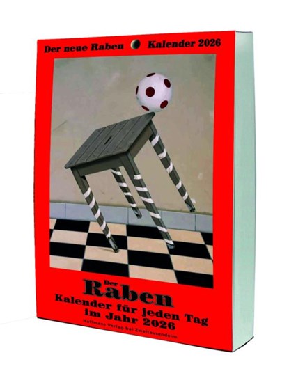 Der Raben-Kalender 2026, Tini Haffmans - Paperback - 9783960220282