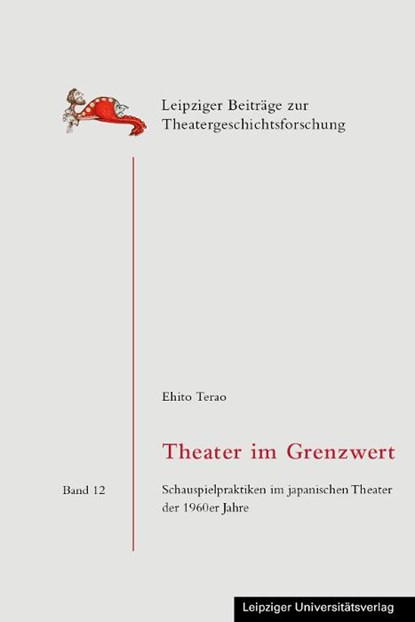 Theater im Grenzwert, Ehito Terao - Paperback - 9783960236306