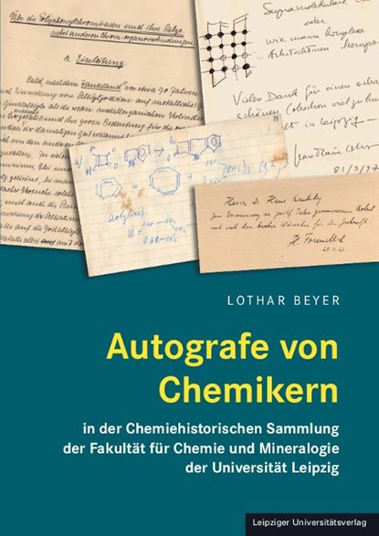 Autografe von Chemikern, Lothar Beyer - Paperback - 9783960236443