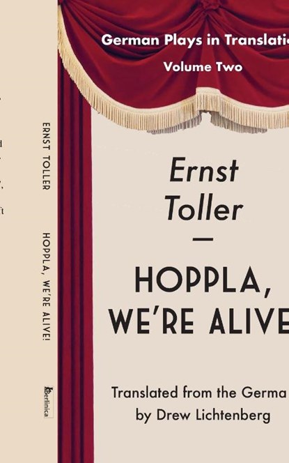 Hoppla, We're Alive!, Ernst Toller - Paperback - 9783960260714