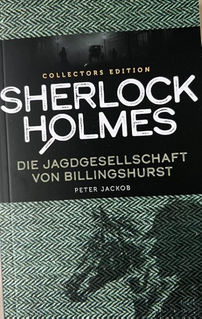 Sherlock Holmes, Peter Jackob - Paperback - 9783960310655