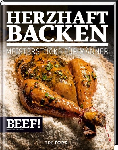 BEEF! HERZHAFT BACKEN, Ralf Frenzel - Gebonden - 9783960330110