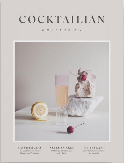 COCKTAILIAN. Edition N°1, niet bekend - Paperback - 9783960330721
