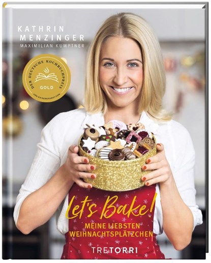 LET´S BAKE!, Kathrin Menzinger - Gebonden - 9783960331254