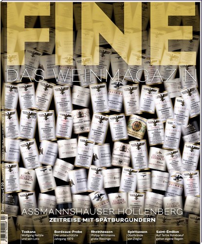 FINE Das Weinmagazin 02/2022, Ralf Frenzel - Paperback - 9783960331445