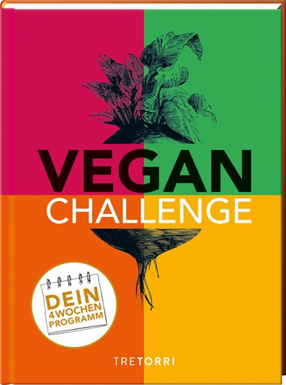 Vegan-Challenge, Ralf Frenzel - Gebonden - 9783960331520