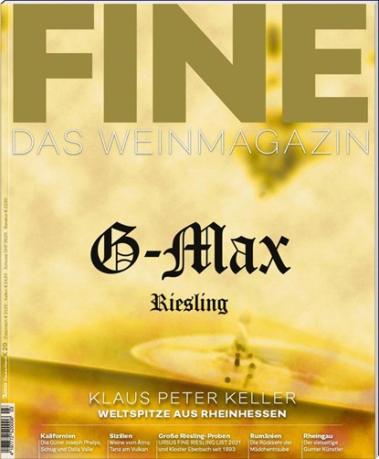 FINE Das Weinmagazin 03/2023, Ralf Frenzel - Paperback - 9783960331636