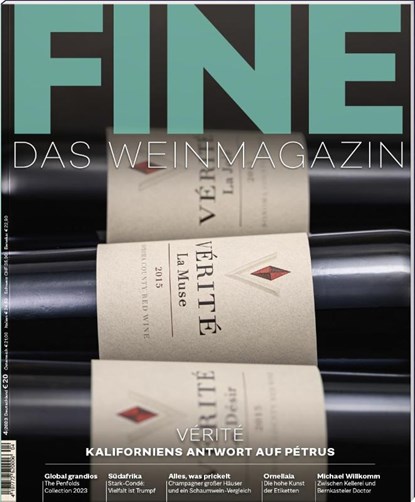 FINE Das Weinmagazin 04/2023, Ralf Frenzel - Paperback - 9783960331643