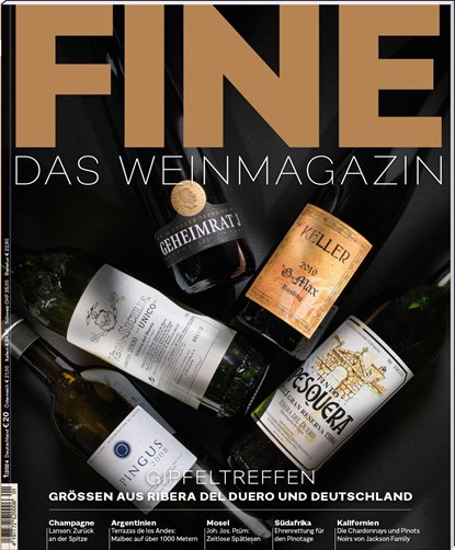 FINE Das Weinmagazin 01/2024, Ralf Frenzel - Paperback - 9783960331827