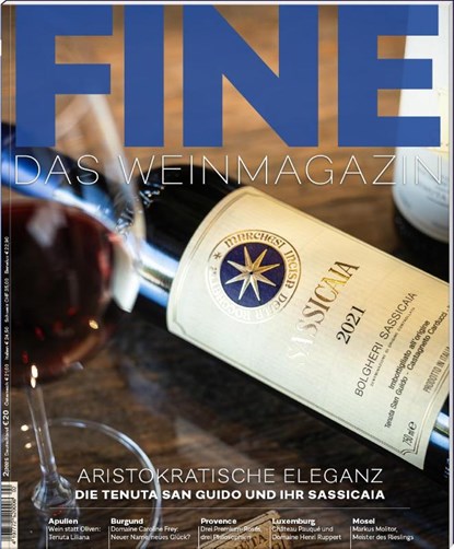 FINE Das Weinmagazin 02/2025, Ralf Frenzel - Paperback - 9783960331926