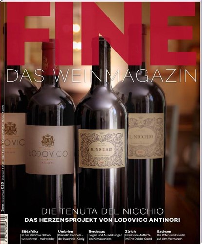 FINE Das Weinmagazin 03/2025, Ralf Frenzel - Paperback - 9783960331933
