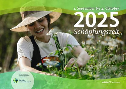 Schöpfungszeit - Kalender 2025, Ökumenischer Prozess Umkehr zum Leben - Paperback - 9783960384229