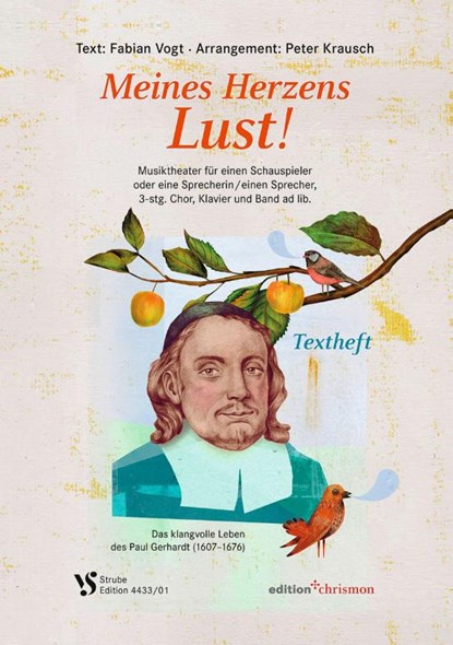 Meines Herzens Lust!, Fabian Vogt - Paperback - 9783960384526