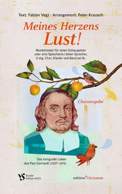 Meines Herzens Lust!, Fabian Vogt - Paperback - 9783960384533