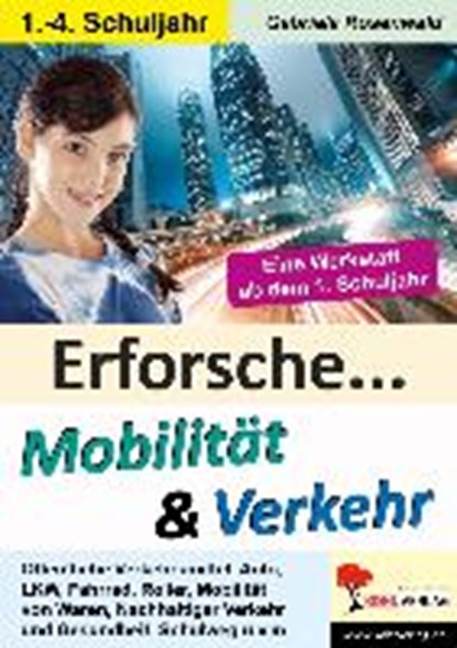 Erforsche ... Mobilität & Verkehr, BRANDENBURG,  Birgit - Paperback - 9783960400004