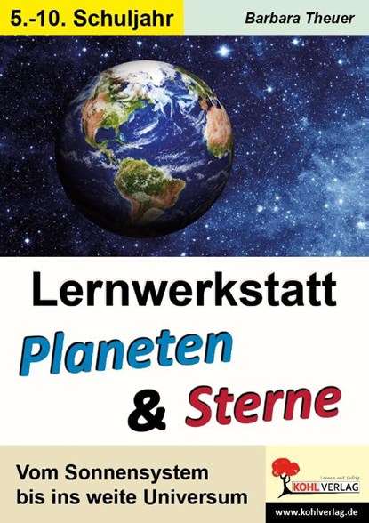 Lernwerkstatt Planeten & Sterne, Barbara Theuer - Gebonden - 9783960400769