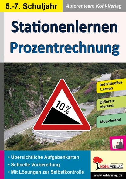 Stationenlernen Prozentrechnung, Hans-J. Schmidt - Paperback - 9783960400882