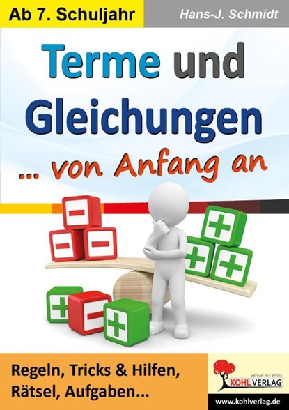 Terme und Gleichungen von Anfang an, Hans-J. Schmidt - Paperback - 9783960401582