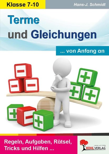 Terme und Gleichungen von Anfang an, Hans-J. Schmidt - Paperback - 9783960401582