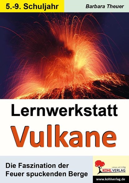 Lernwerkstatt Vulkane, Barbara Theuer - Paperback - 9783960401674