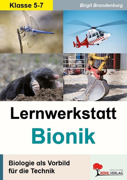 Lernwerkstatt Bionik, Birgit Brandenburg - Paperback - 9783960402381