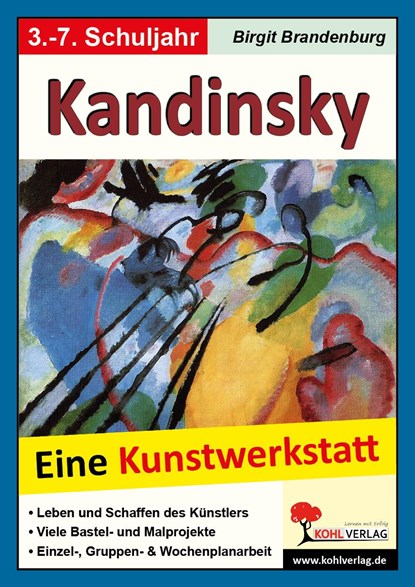Kandinsky, Birgit Brandenburg - Paperback - 9783960402404