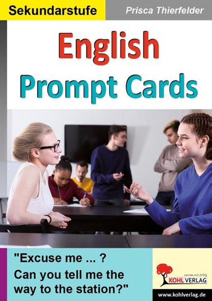 English Prompt Cards, Prisca Thierfelder - Paperback - 9783960403364