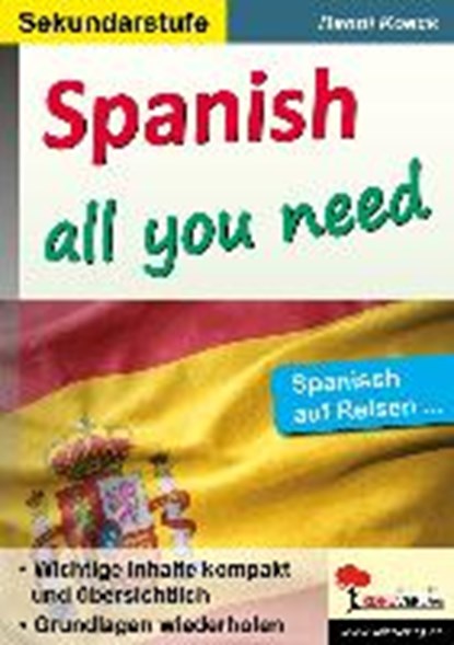 Spanish all you need, KOECK,  Bandi - Paperback - 9783960403395