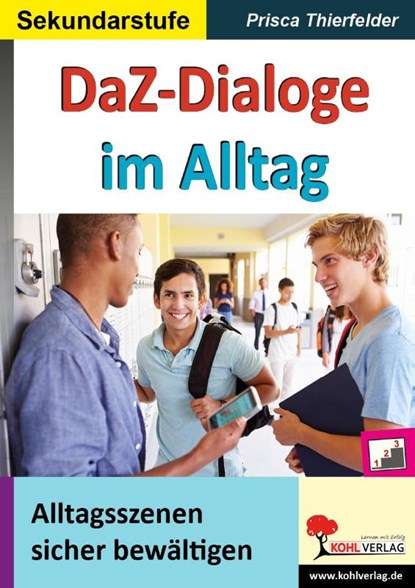 DaZ-Dialoge im Alltag, Prisca Thierfelder - Paperback - 9783960404231