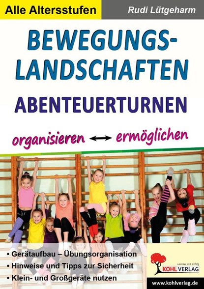 Bewegungslandschaften, Rudi Lütgeharm - Paperback - 9783960404330