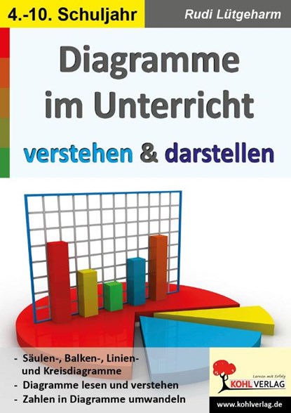 Diagramme im Unterricht verstehen & darstellen, Rudi Lütgeharm - Paperback - 9783960404361