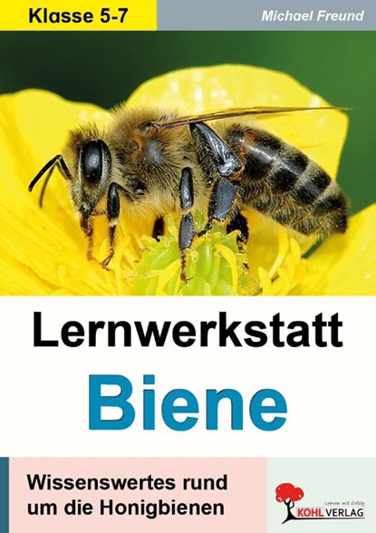 Lernwerkstatt Biene, Michael Freund - Paperback - 9783960404491