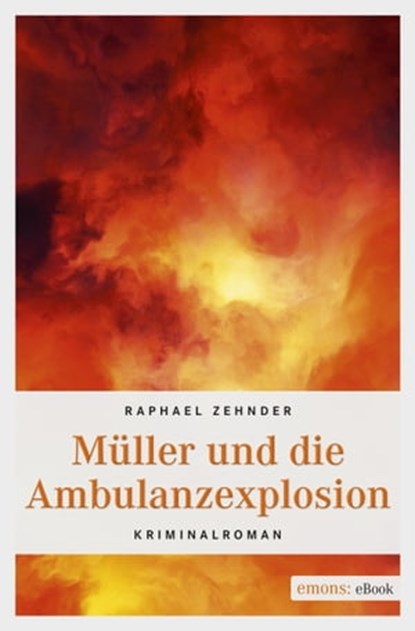 Müller und die Ambulanzexplosion, Raphael Zehnder - Ebook - 9783960411505
