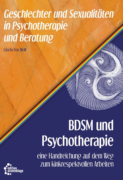 BDSM und Psychotherapie, Gisela Fux Wolf - Paperback - 9783960421610
