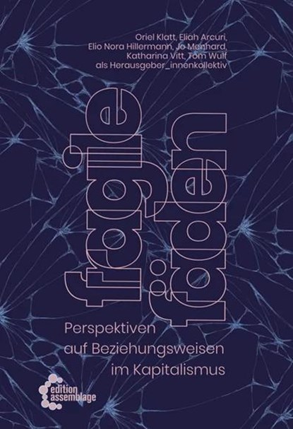 Fragile Fäden, Herausgeber_innenkollektiv - Paperback - 9783960421894