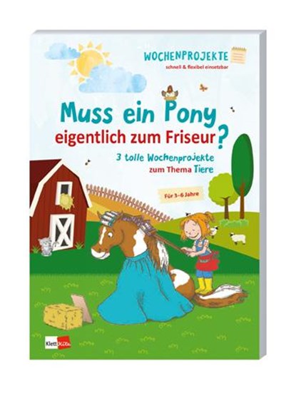 Muss ein Pony eigentlich zum Friseur?, niet bekend - Paperback - 9783960460695