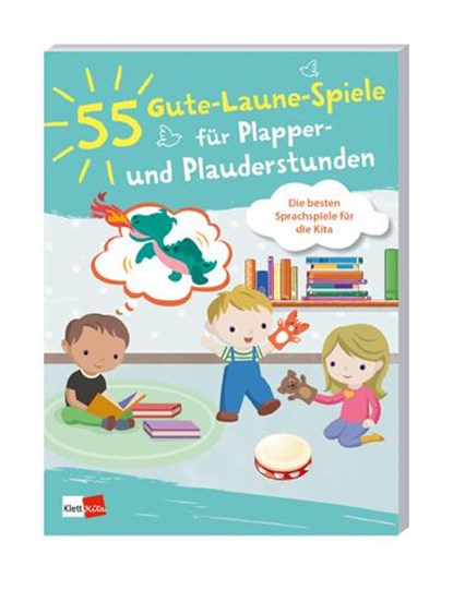 55 Gute-Laune-Spiele für Plapper- und Plauderstunden, niet bekend - Paperback - 9783960460749