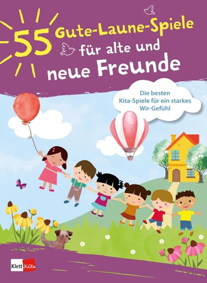 55 Gute-Laune-Spiele für alte und neue Freunde, niet bekend - Paperback - 9783960460763