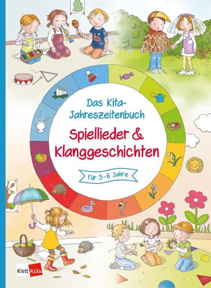 Das Kita-Jahreszeitenbuch, niet bekend - Paperback - 9783960460855