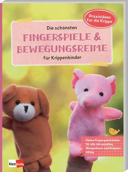 Die schönsten Fingerspiele und Bewegungsreime für Krippenkinder, Myriam Bork - Paperback - 9783960460909