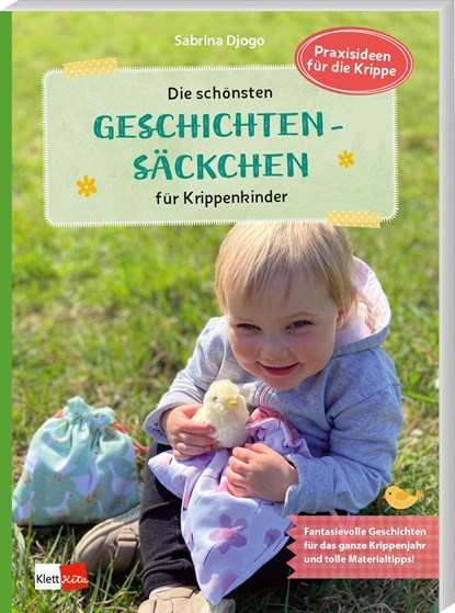 Die schönsten Geschichtensäckchen für Krippenkinder, Sabrina Djogo - Paperback - 9783960462071