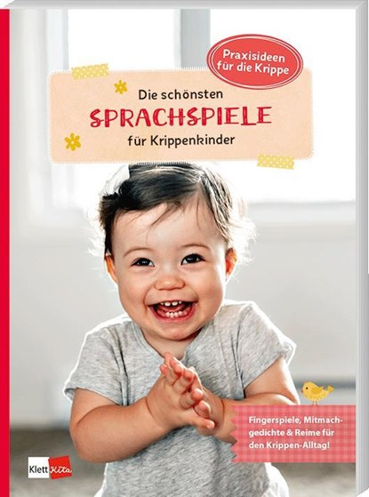 Die schönsten Sprachspiele für Krippenkinder, niet bekend - Paperback - 9783960462385