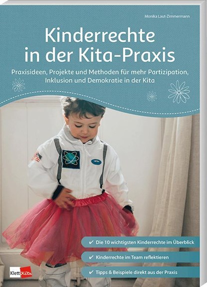 Kinderrechte in der Kita-Praxis, Monika Laut-Zimmermann - Paperback - 9783960462422