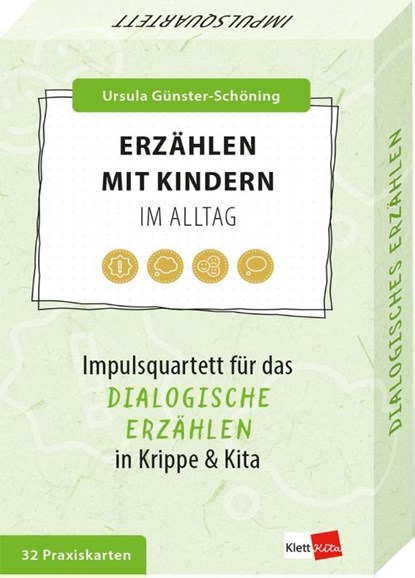 Erzählen mit Kindern im Alltag, Ursula Günster-Schöning - Paperback - 9783960463450