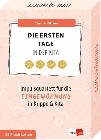 Die ersten Tage in der Kita, Carola Rittner - Paperback - 9783960463467