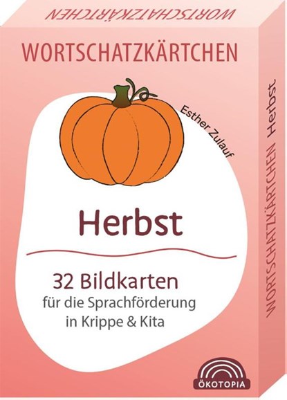 Wortschatzkärtchen: Herbst, Esther Zulauf - Paperback - 9783960463566