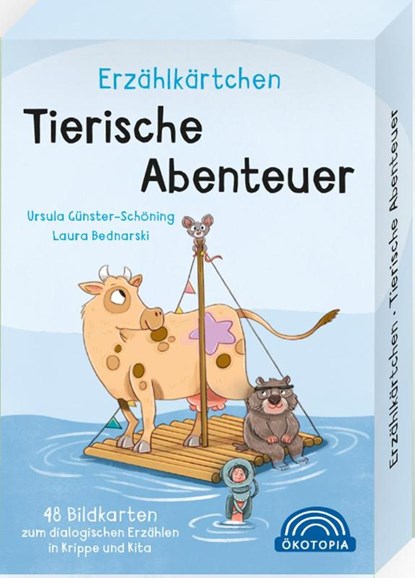 Erzählkärtchen: Tierische Abenteuer, Ursula Günster-Schöning - Paperback - 9783960463658