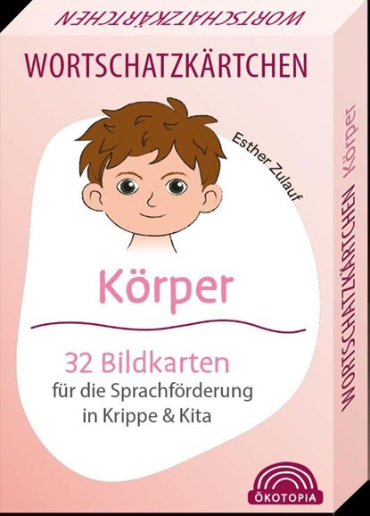 Wortschatzkärtchen: Körper, Esther Zulauf - Paperback - 9783960463764